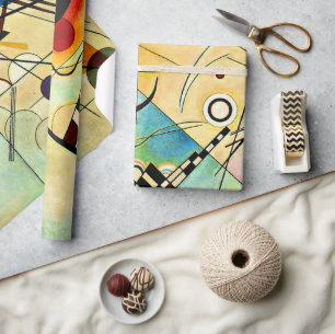 Papier Cadeau Kandinsky - Composition VIII