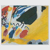 Papier Cadeau Kandinsky Impression III Concert Abstrait (Plat)