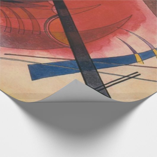Papier Cadeau Kandinsky Inner Simmering Abstraite (Coin)