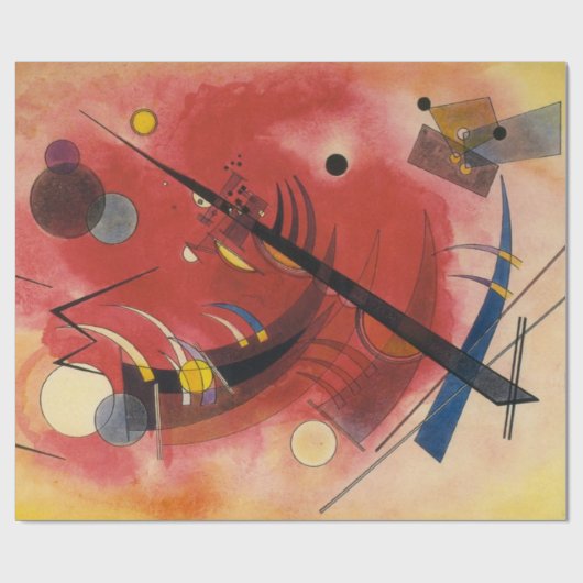 Papier Cadeau Kandinsky Inner Simmering Abstraite (Plat)