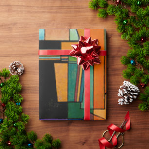 Papier Cadeau Kandinsky - Interprétation Abstraite