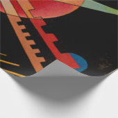 Papier Cadeau Kandinsky - Interprétation Abstraite (Coin)