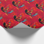 Papier Cadeau Kandinsky Mit und Gegen (Coin)