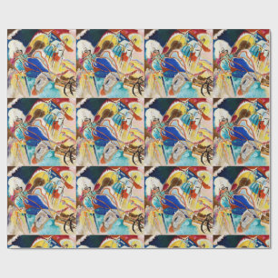 Papier Cadeau Kandinsky Moderne peinture Abstraite