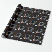 Papier Cadeau Kandinsky - Plusieurs Cercles (Déroulé)
