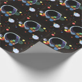 Papier Cadeau Kandinsky - Plusieurs Cercles (Coin)