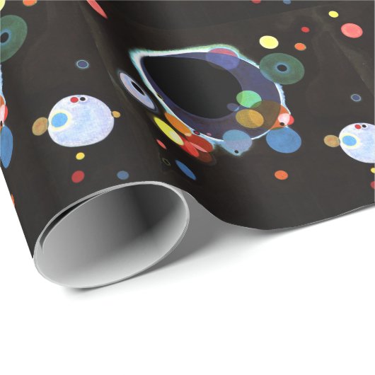 Papier Cadeau Kandinsky - Several Circles (Coin rond)