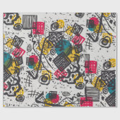 Papier Cadeau Kandinsky Small Worlds V Classic Abstrait (Plat)