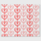 Papier Cadeau Kandinsky Staggered Valentine (Plat)