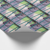 Papier Cadeau Kangaroo derrière les barreaux (Coin)