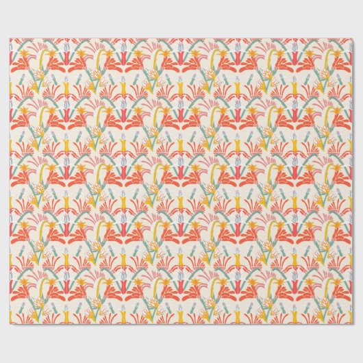 Papier Cadeau Kangaroo Paw  Wrapping Paper (Plat)