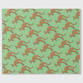 Papier Cadeau Kangourou (Plat)
