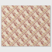 Papier Cadeau Kangourou de boxe (Plat)