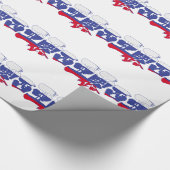 Papier Cadeau [Kanji] Russie (Coin)