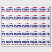 Papier Cadeau [Kanji] Thaïlande (Plat)