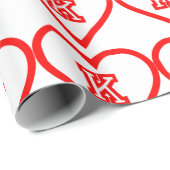 Papier Cadeau Kappa Sweet (Coin rond)