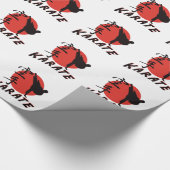 Papier Cadeau Karaté de karaté (Coin)