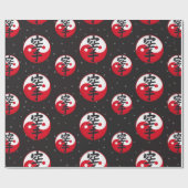 Papier Cadeau Karate Motif (Plat)