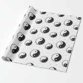 Papier Cadeau Karate Motif (Déroulé)