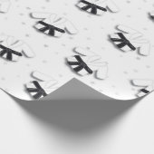 Papier Cadeau Karate Motif (Coin)