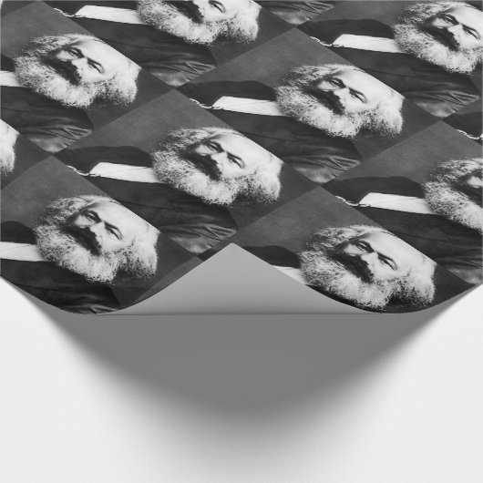 Papier Cadeau Karl Marx (Coin)