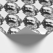 Papier Cadeau Karl Marx - communisme (Coin)