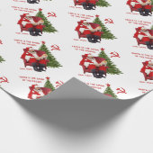 Papier Cadeau Karl Marx Père Noël (Coin)