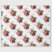 Papier Cadeau Karl Marx Père Noël (Plat)