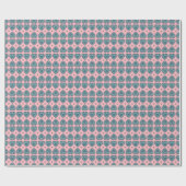 Papier Cadeau ‘Karlek’ heart pattern gift Wrapping Paper  (Plat)