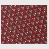 Papier Cadeau Karting (Plat)