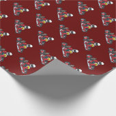 Papier Cadeau Karting (Coin)
