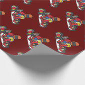 Papier Cadeau Karting Go-Kart (Coin)