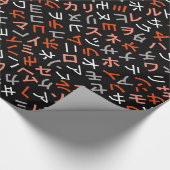 Papier Cadeau katakana (Coin)
