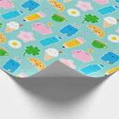 Papier Cadeau Kawaii (Coin)