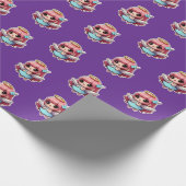 Papier Cadeau Kawaii Angel (Coin)