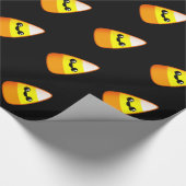 Papier Cadeau Kawaii Halloween Candy Corn (Coin)