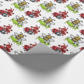 Papier Cadeau Kawaii insecte Thunder_Cove (Coin)