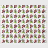 Papier Cadeau Kawaii insecte Thunder_Cove (Plat)
