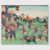 Papier Cadeau Kawanakajima no kassen (Bataille de Kawanakajima) (Plat)