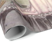 Papier Cadeau Kay Nielsen - La Lassie Et Sa Godmère 1914 (Coin rond)