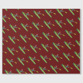 Papier Cadeau Kayak (Plat)