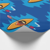Papier Cadeau Kayak (Coin)