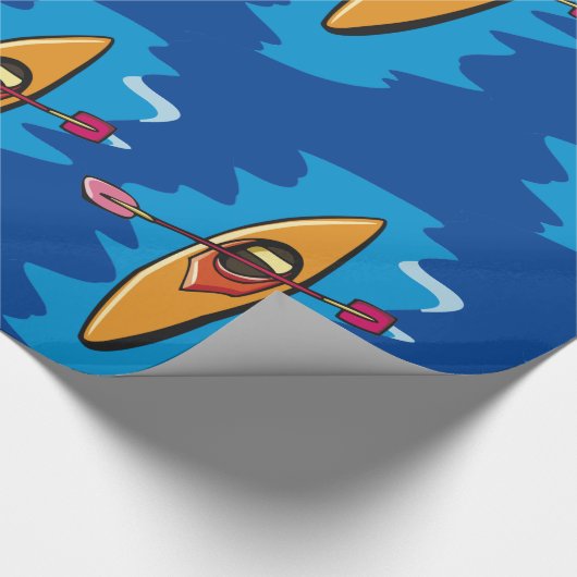 Papier Cadeau Kayak (Coin)