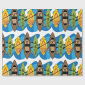 Papier Cadeau Kayak (Plat)