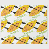 Papier Cadeau Kayak (Plat)