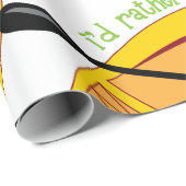 Papier Cadeau Kayak (Coin rond)