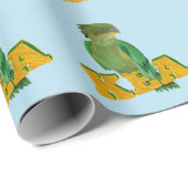 Papier Cadeau Kea (Coin rond)