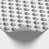 Papier Cadeau Keep calm and ride (Coin)