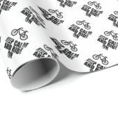 Papier Cadeau Keep calm and ride (Coin rond)