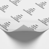 Papier Cadeau KEEP CALM et LOVE TENNESSEE (Coin)